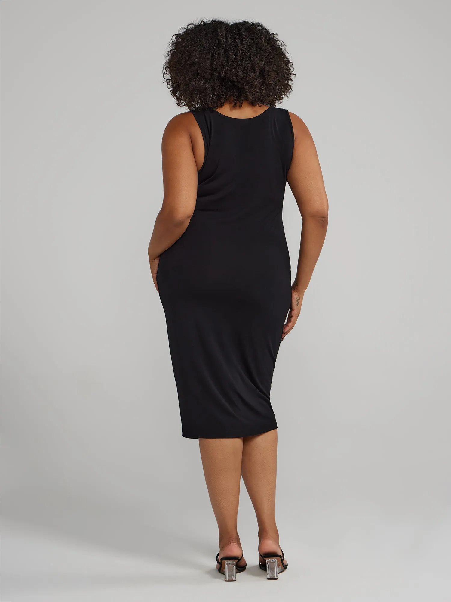 FTF Signature Sleeveless Everyday Midi Dress