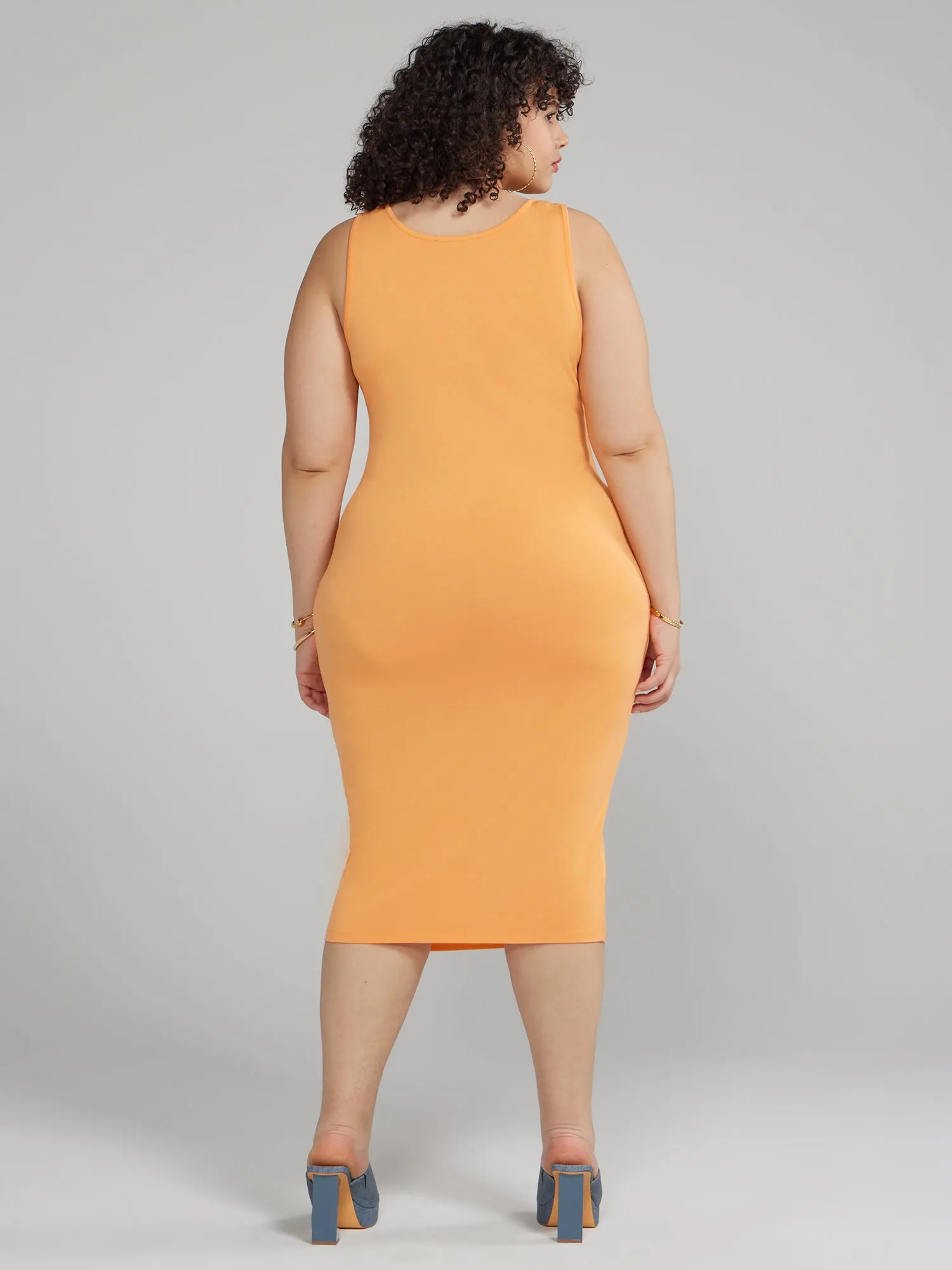 FTF Signature Sleeveless Everyday Midi Dress