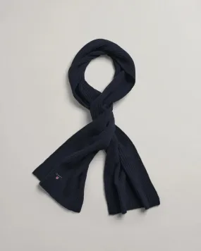 GANT Unisex Wool knitted Scarf