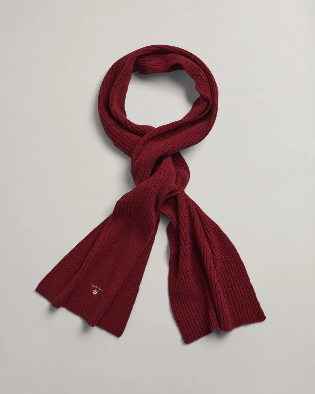 GANT Unisex Wool knitted Scarf