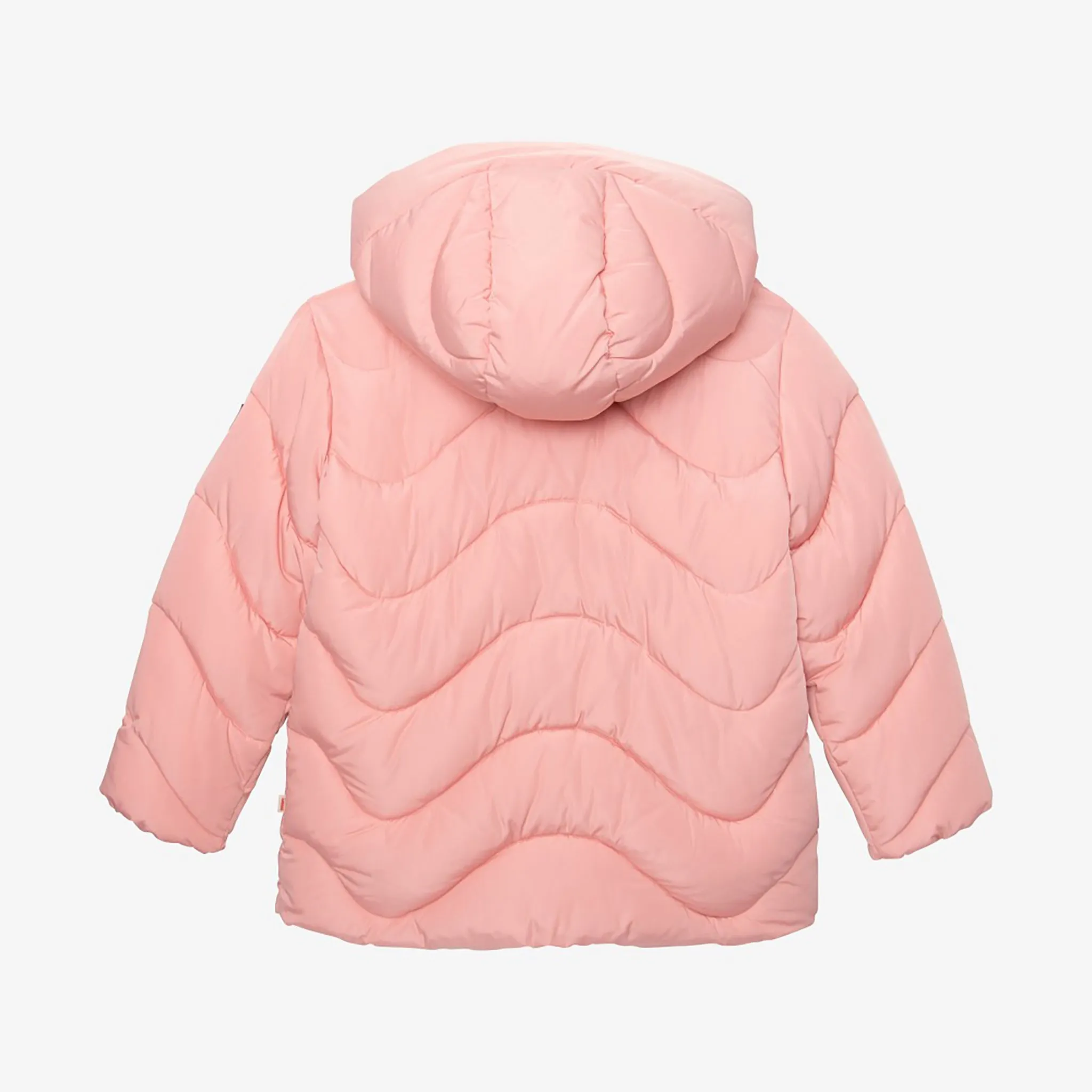 Girls' blush parka