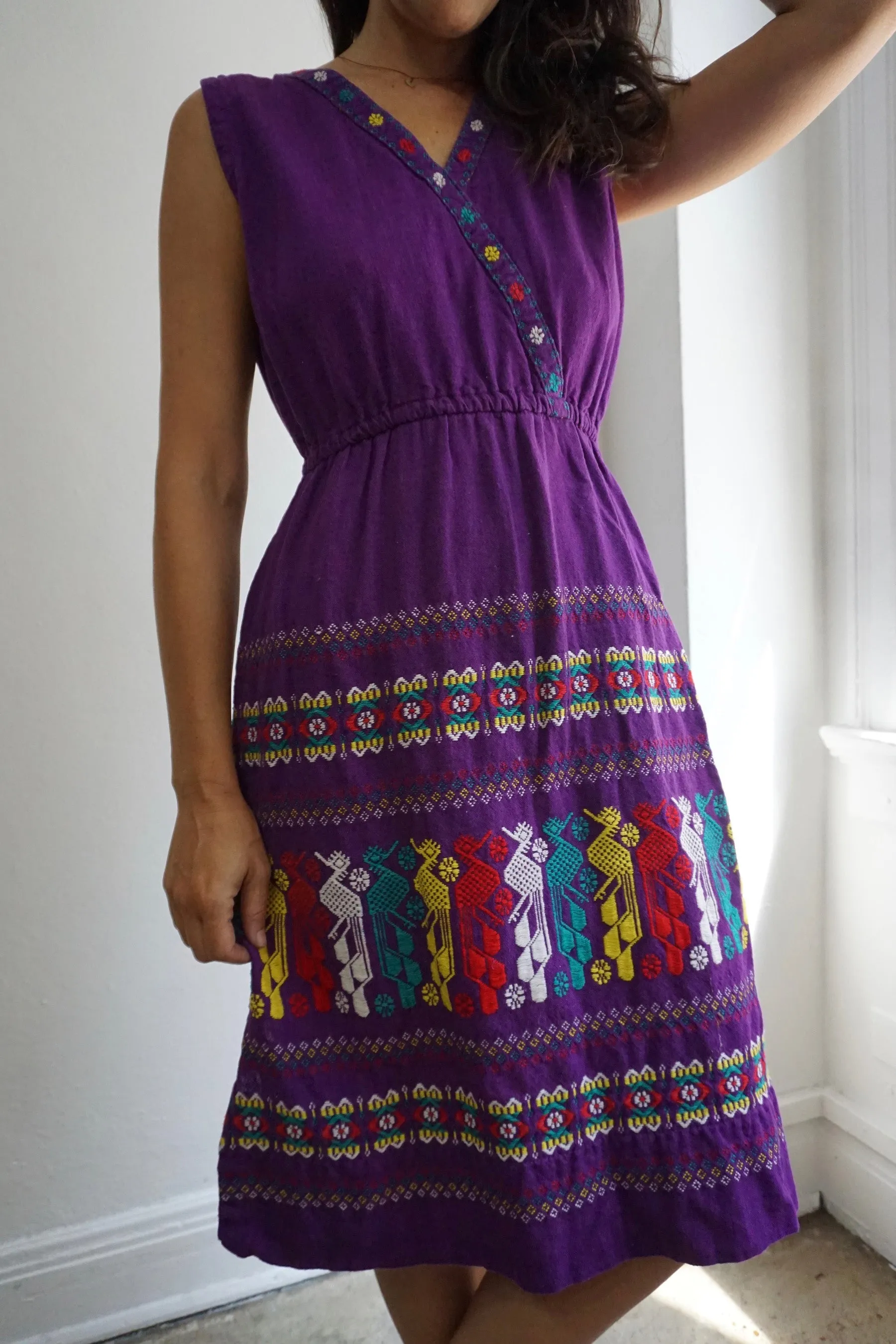 Guatemalan Woven Dress