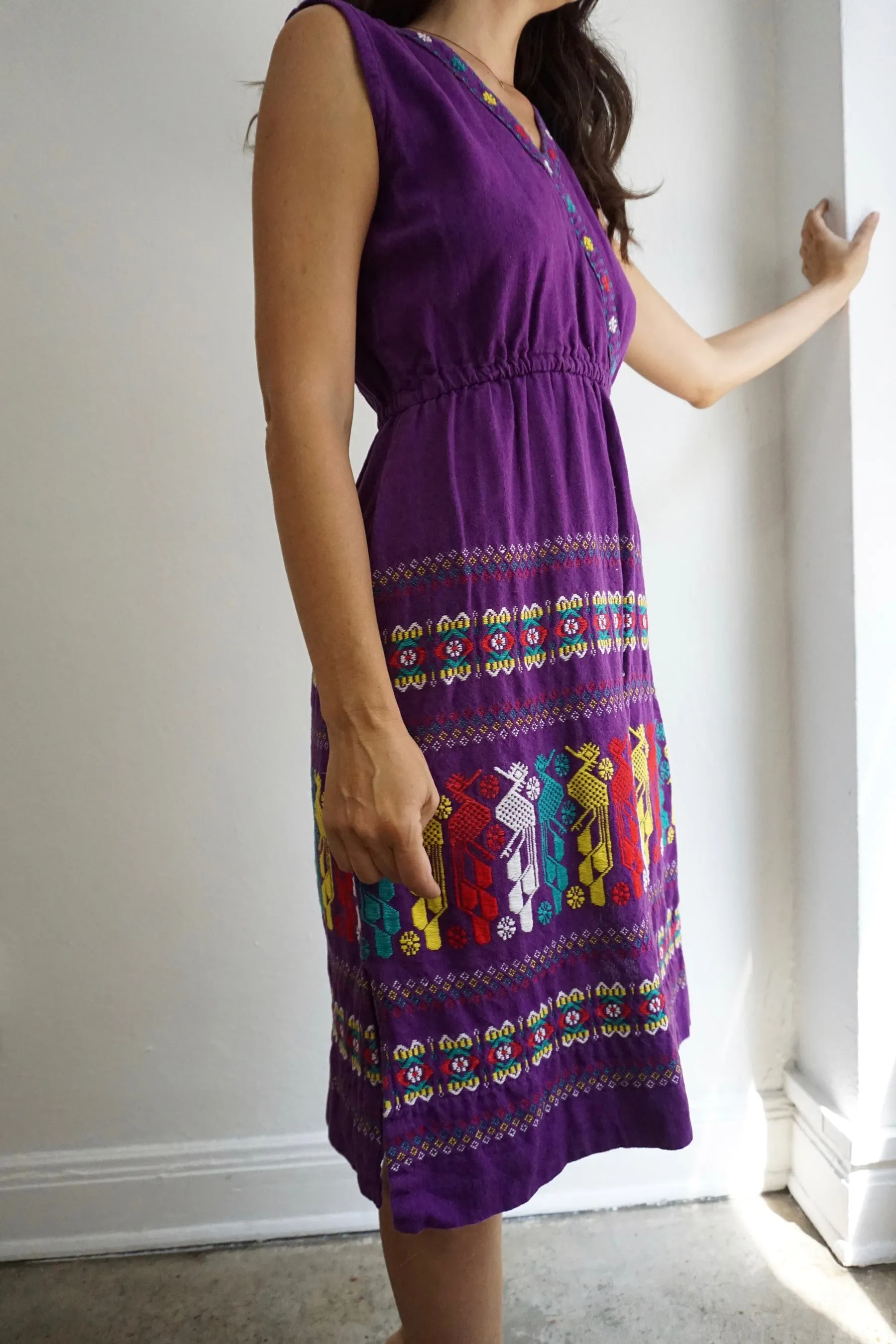 Guatemalan Woven Dress