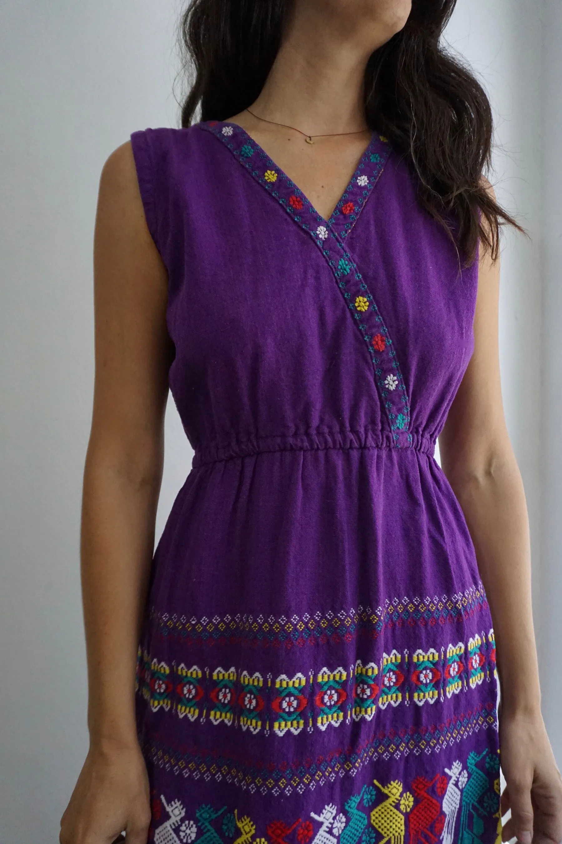 Guatemalan Woven Dress