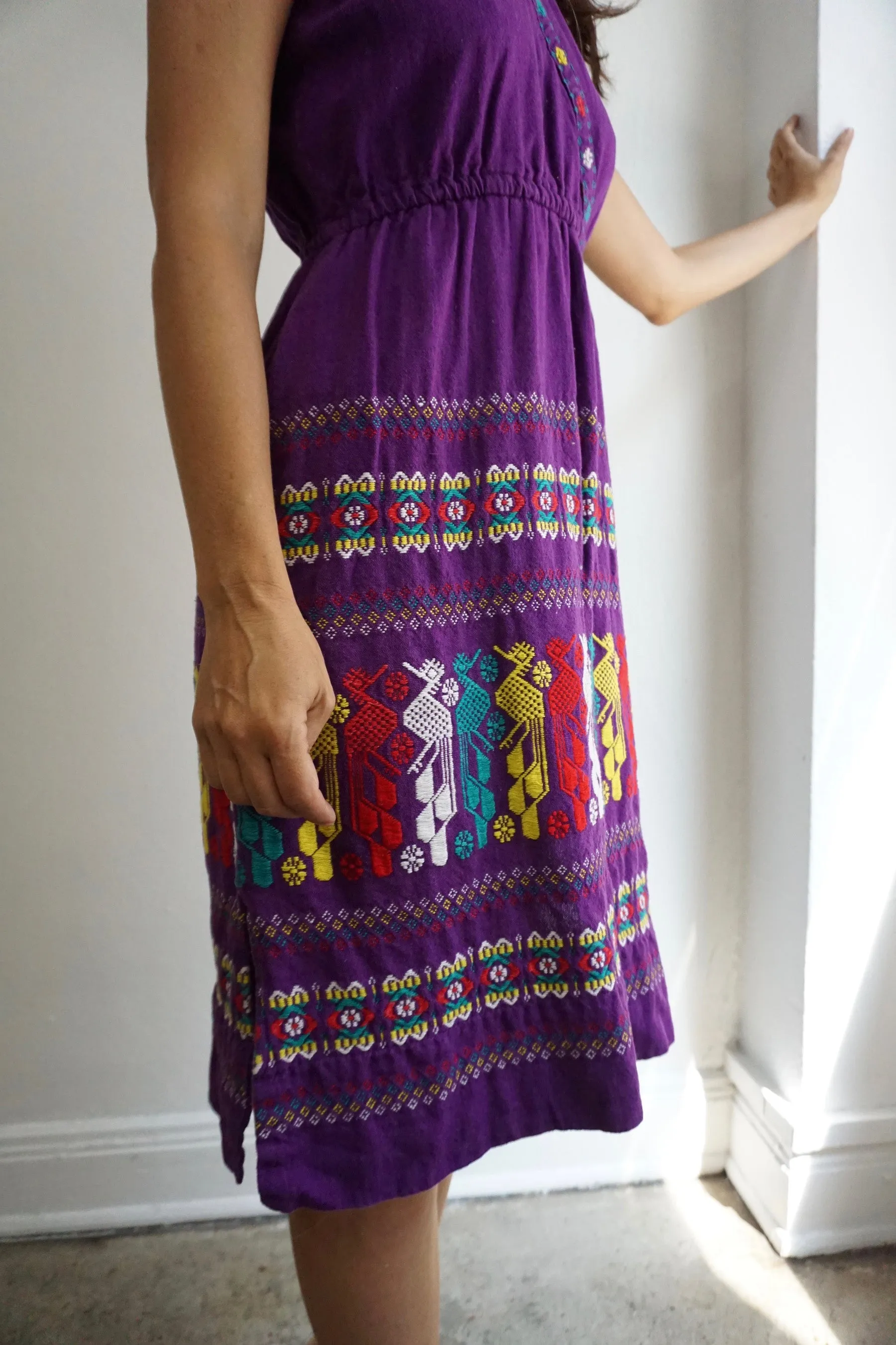 Guatemalan Woven Dress