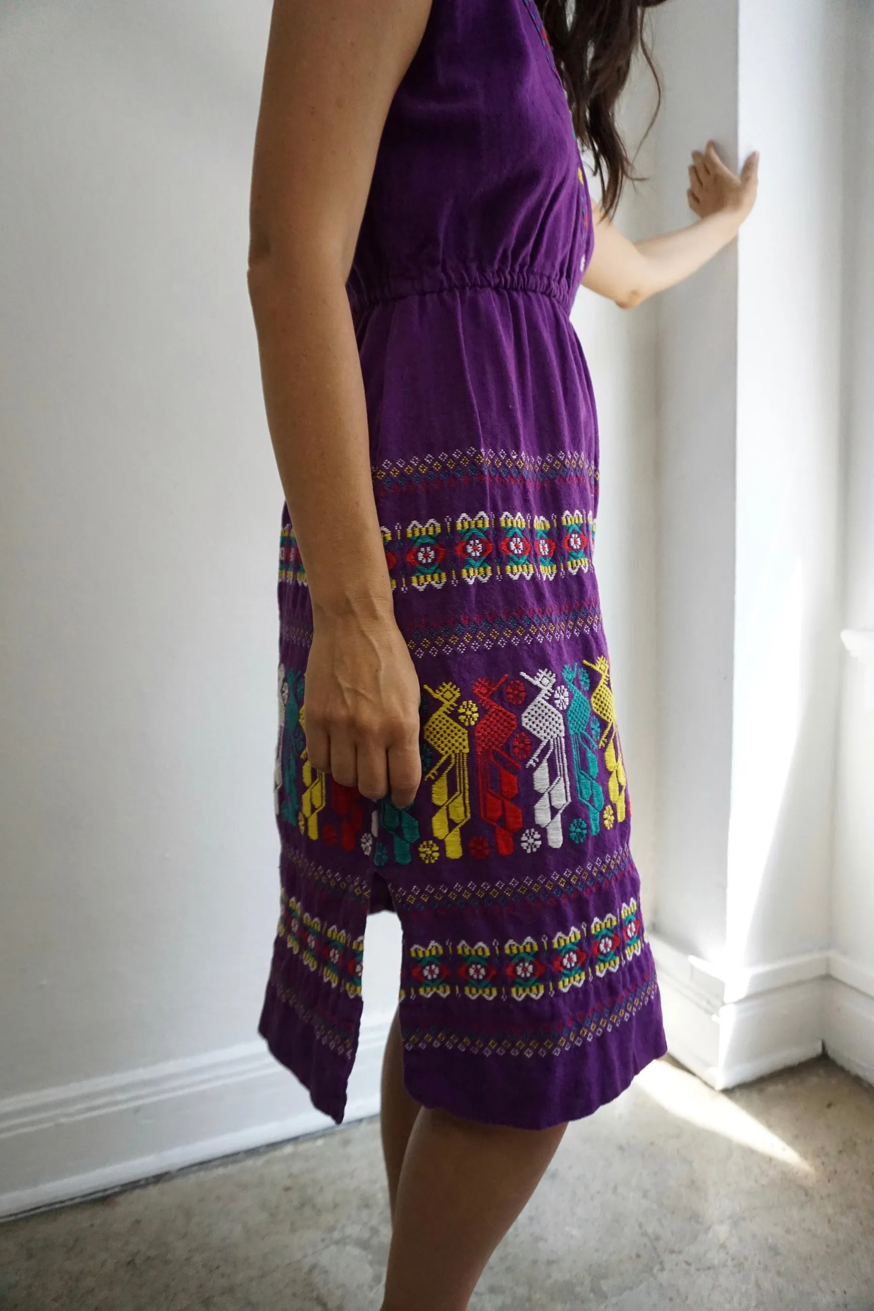 Guatemalan Woven Dress