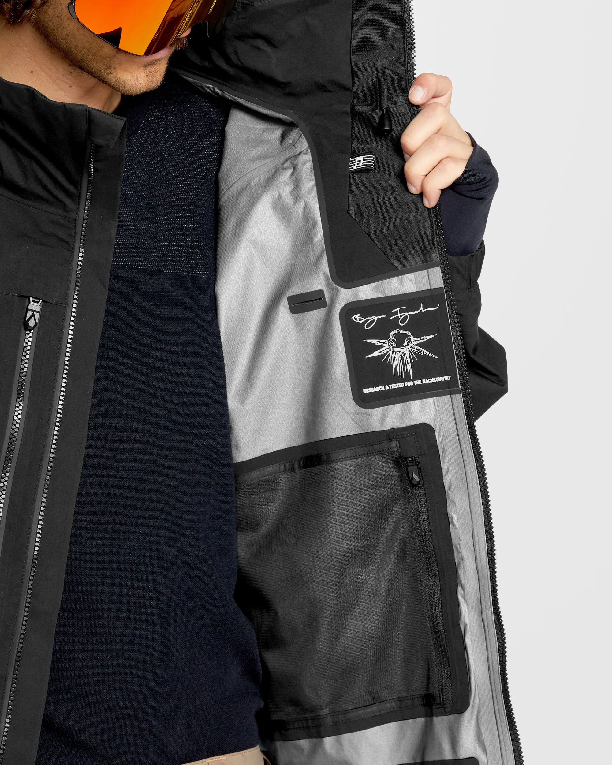 Guch Stretch Gore-Tex Jacket - Black