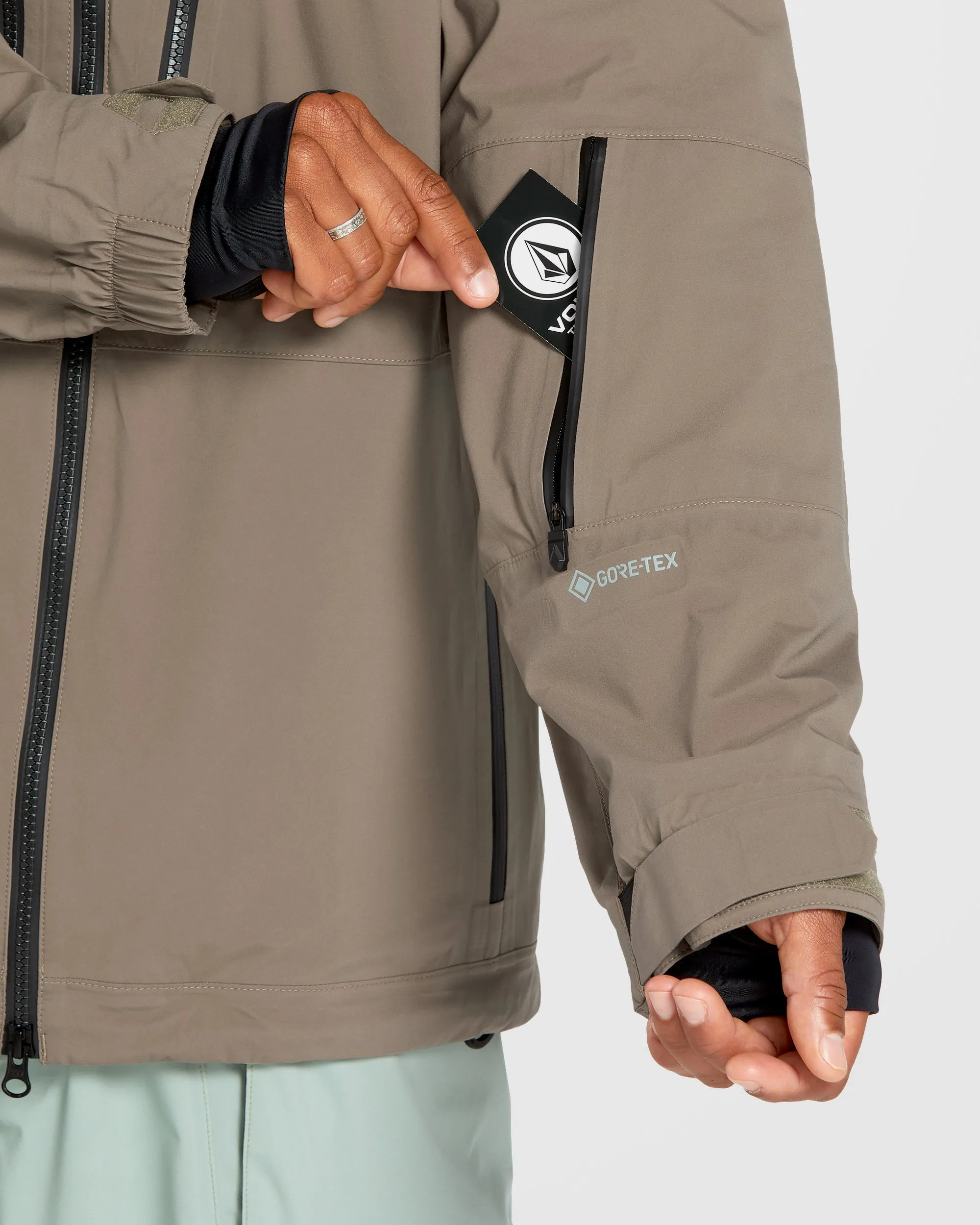 Guch Stretch Gore-Tex Jacket - Chestnut Brown