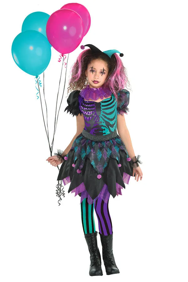 HAUNTED HARLEQUIN COSTUME