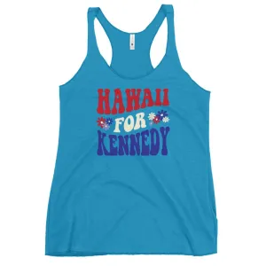 Hawaii for Kennedy Women's Racerback Tank