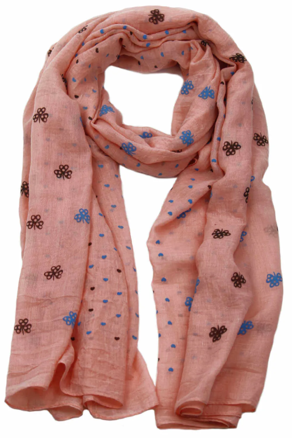 Hearts & Flowers Scarf