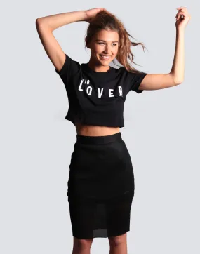 Hello Lover Cropped Tee