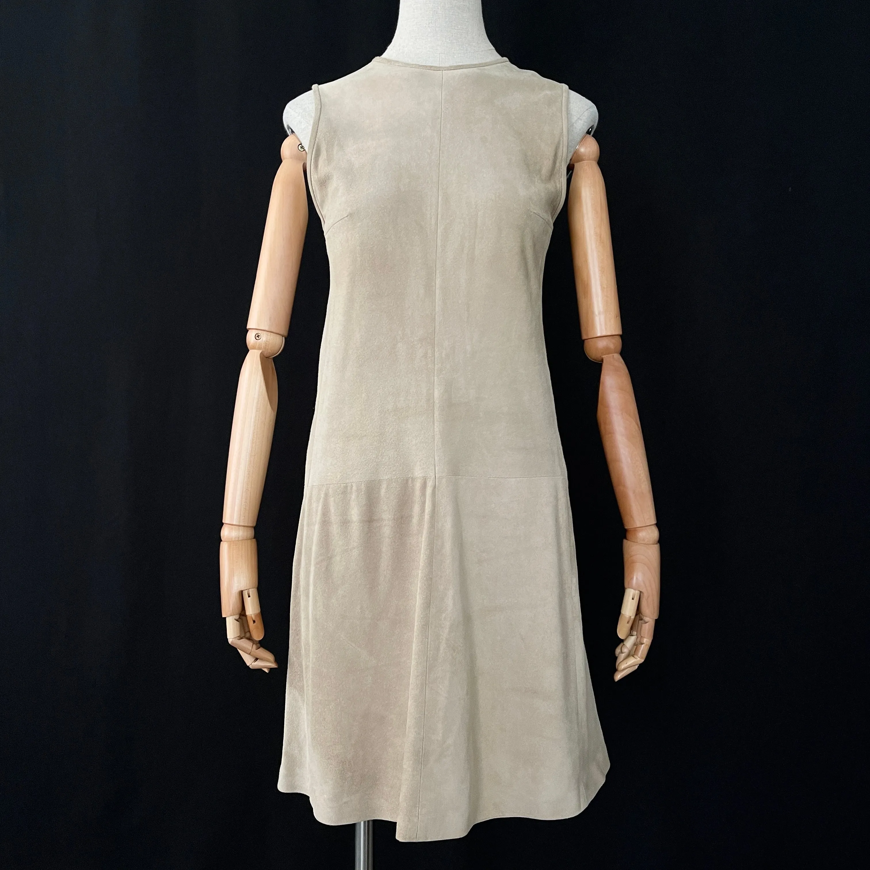 HEMISPHERE Leather Dress