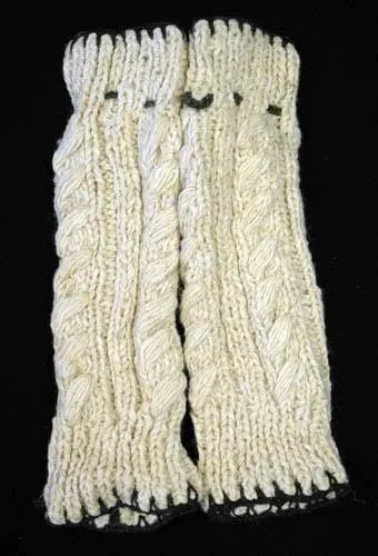 Hemp & Wool Leg Warmers