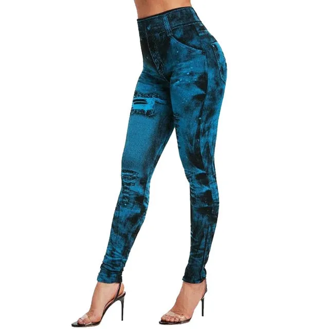 High Waist Elastic Shaping Yoga Pants