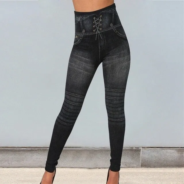 High Waist Elastic Shaping Yoga Pants