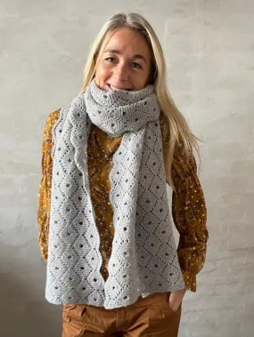 Hjerterum scarf by Önling, No 2 knitting kit