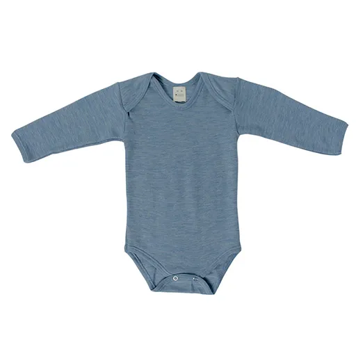 Hocosa Baby/Toddler Onesie Long Sleeve, Wool/Silk