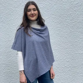 Holland Knit Poncho