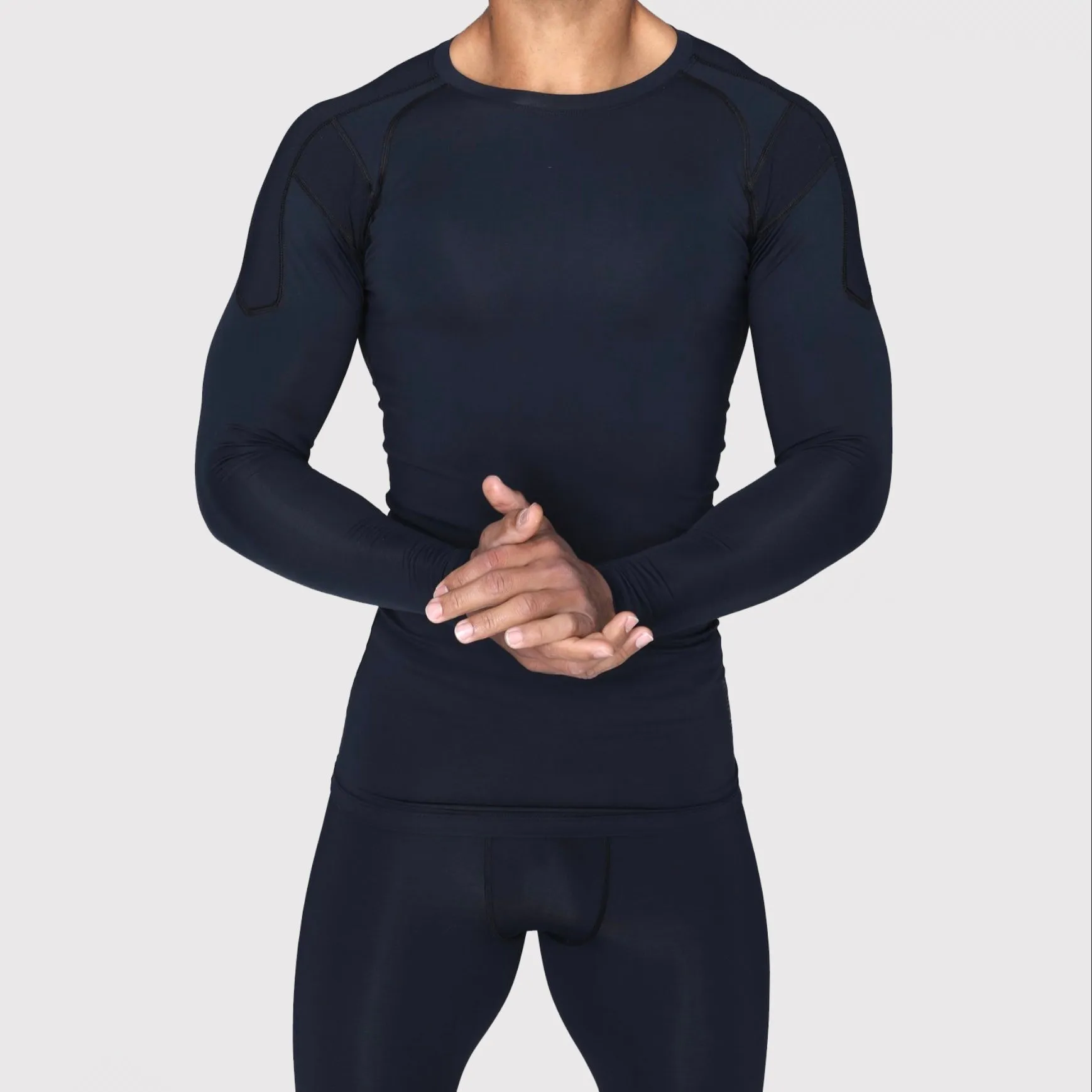 HYBRID Ax/Rx LONG SLEEVE COMPRESSION SHIRT