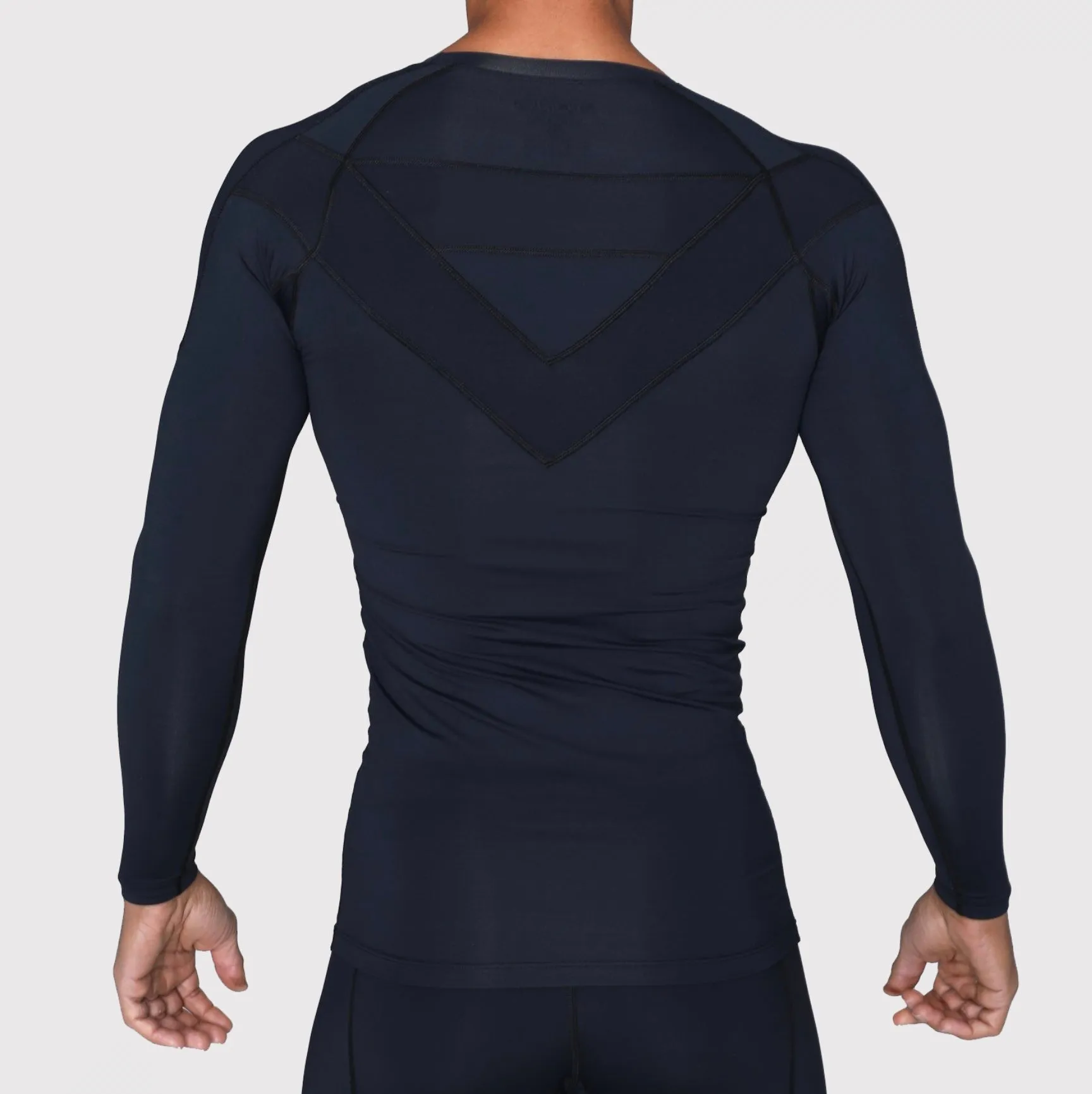 HYBRID Ax/Rx LONG SLEEVE COMPRESSION SHIRT