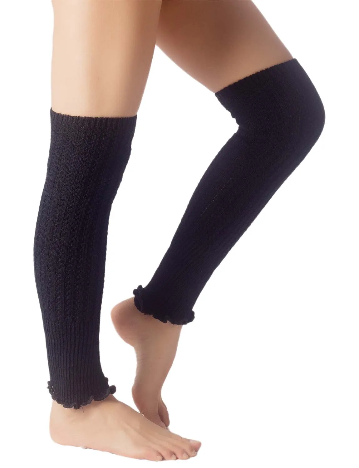 iB-iP Women's Ballet Dancer Running Aerobics Costume Stretch Leg Warmer