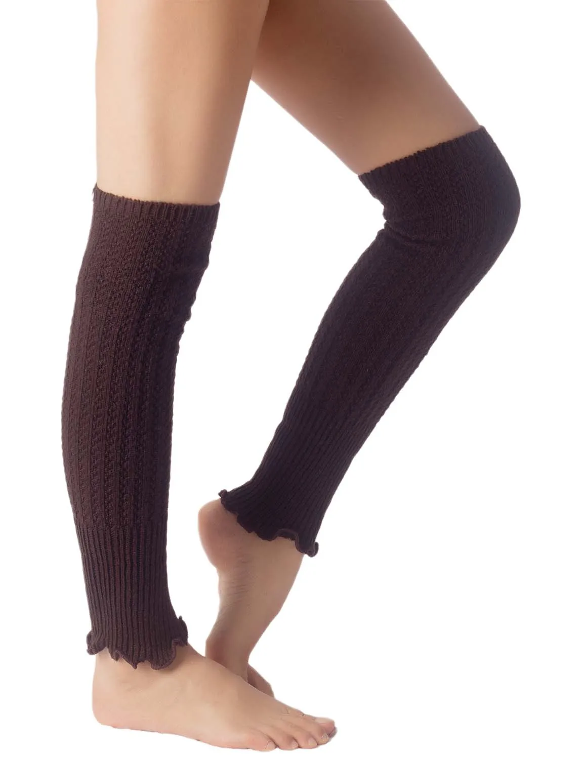 iB-iP Women's Ballet Dancer Running Aerobics Costume Stretch Leg Warmer