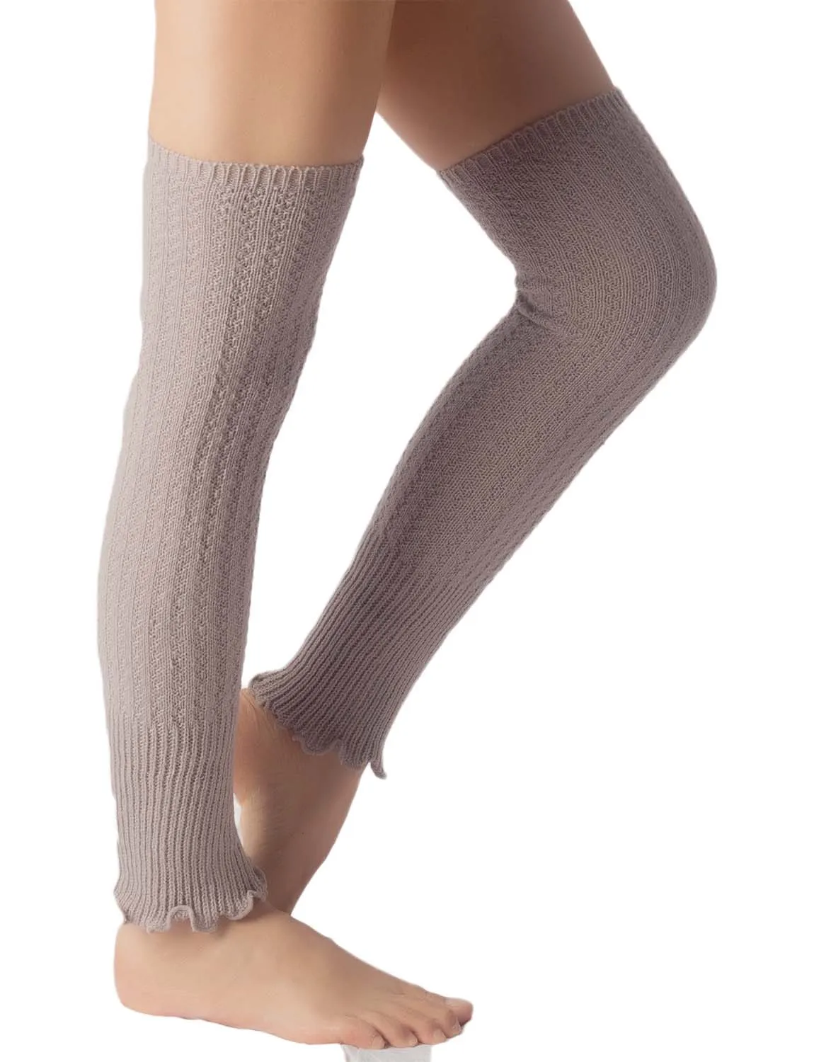 iB-iP Women's Ballet Dancer Running Aerobics Costume Stretch Leg Warmer