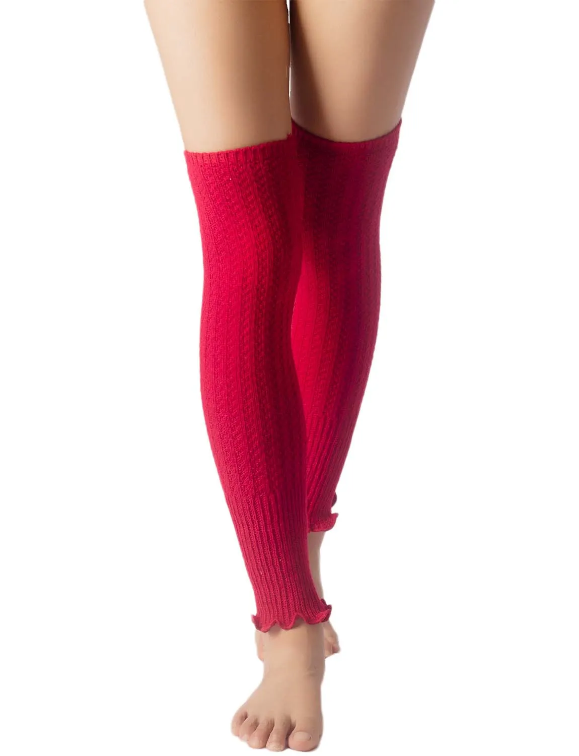 iB-iP Women's Ballet Dancer Running Aerobics Costume Stretch Leg Warmer