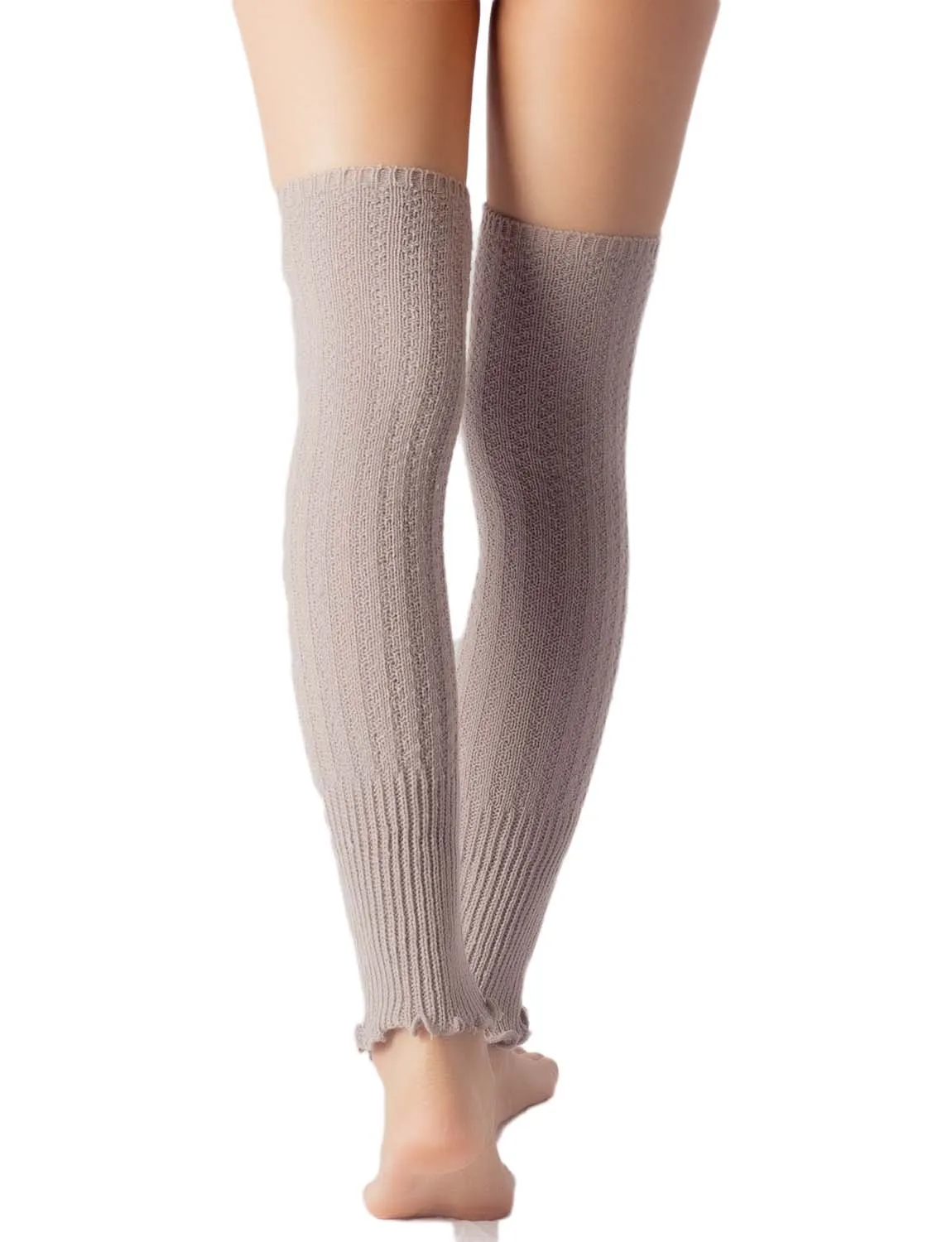 iB-iP Women's Ballet Dancer Running Aerobics Costume Stretch Leg Warmer