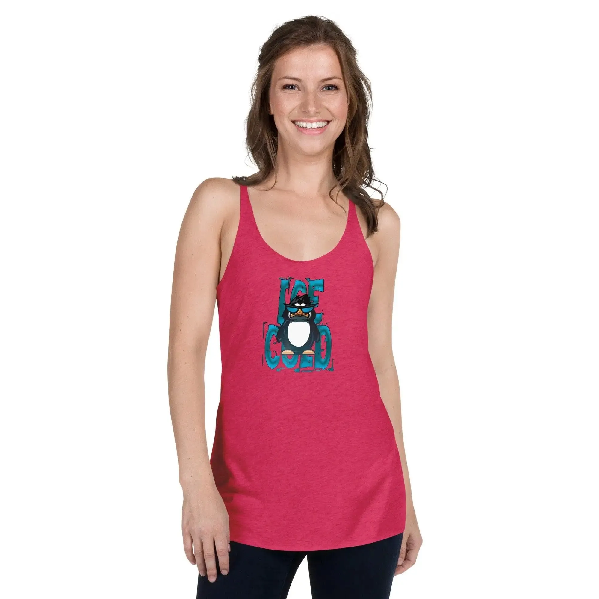 Ice Cold Women's Racerback Tank