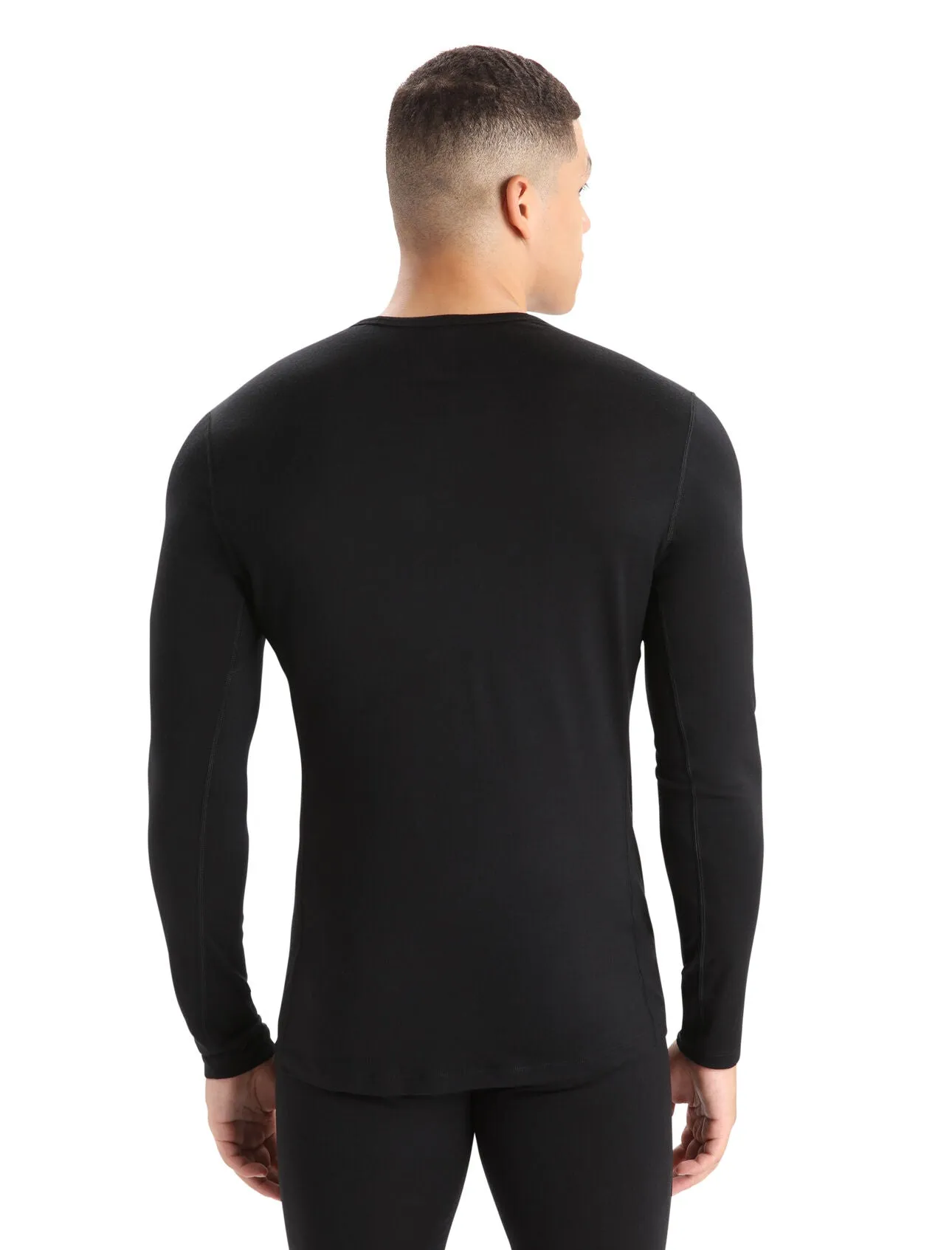 Icebreaker Men's Merino 200 Oasis Long Sleeve Crewe Thermal Top