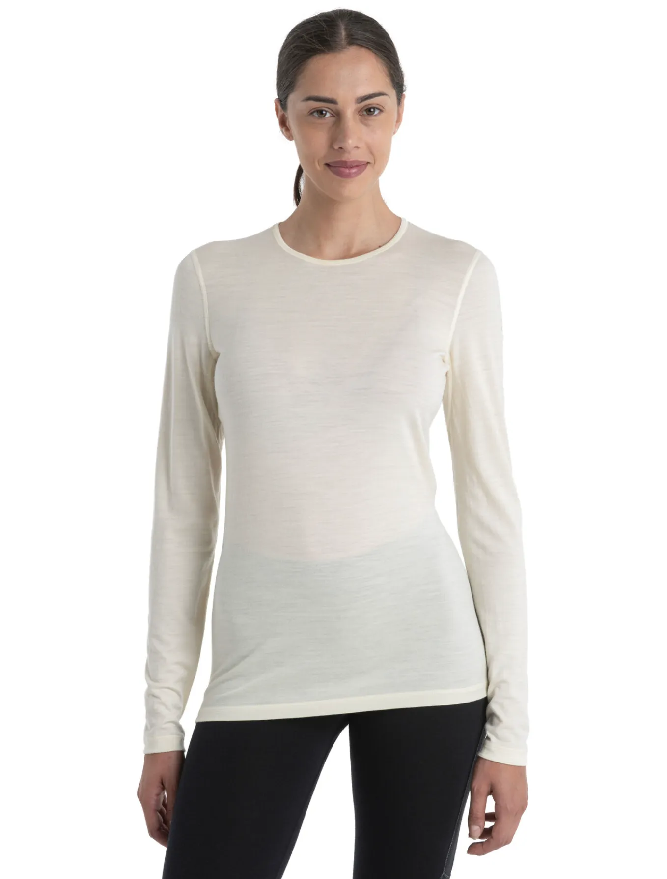 Icebreaker Womens Merino 200g Oasis Thermal Top