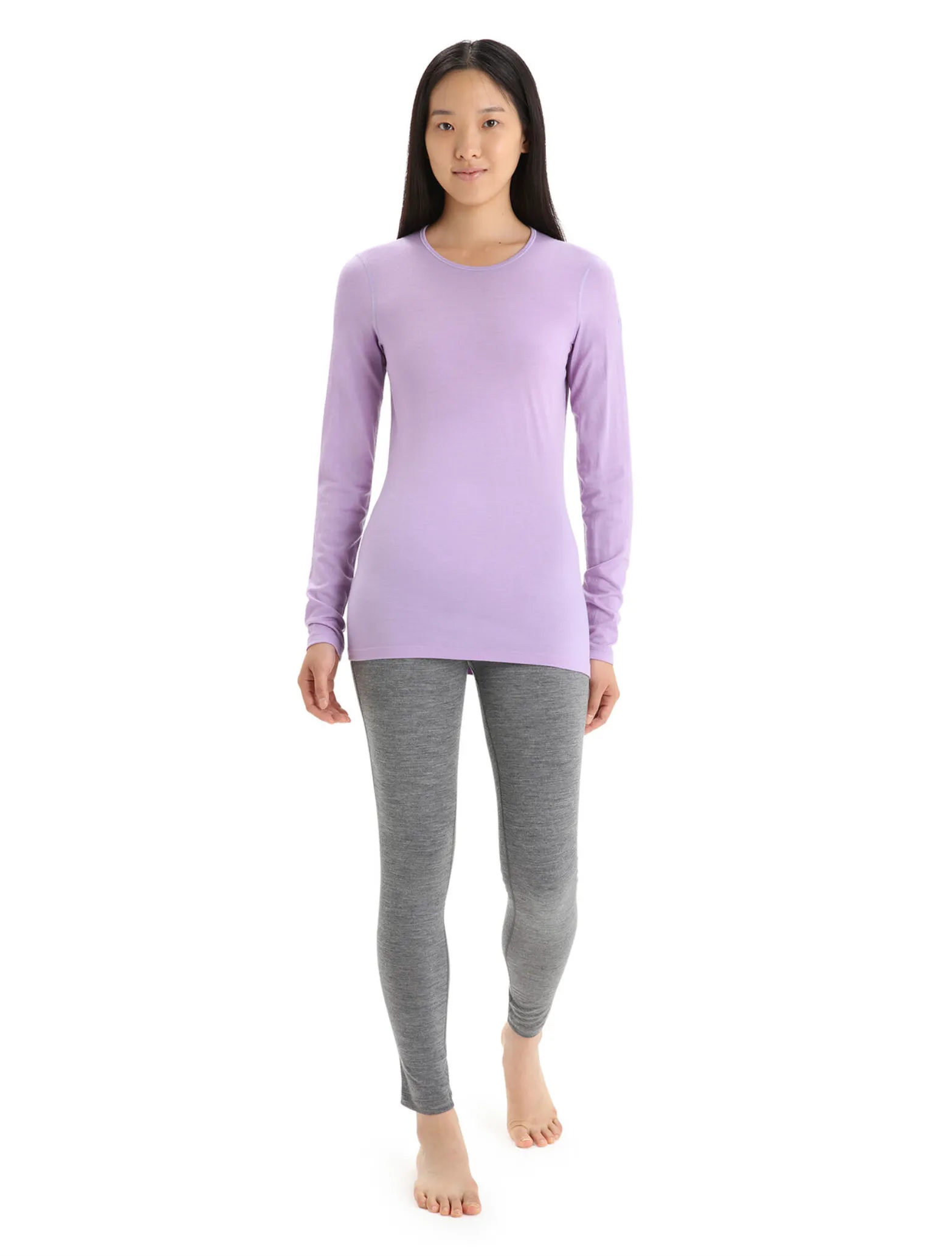 Icebreaker Womens Merino 200g Oasis Thermal Top