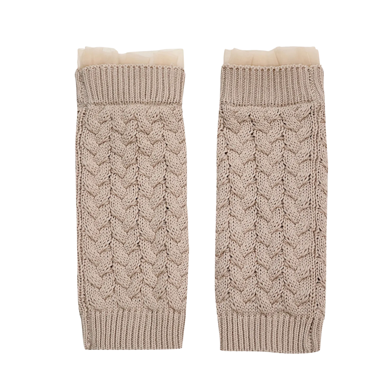 Ilotu Leg Warmers | Soft Sand