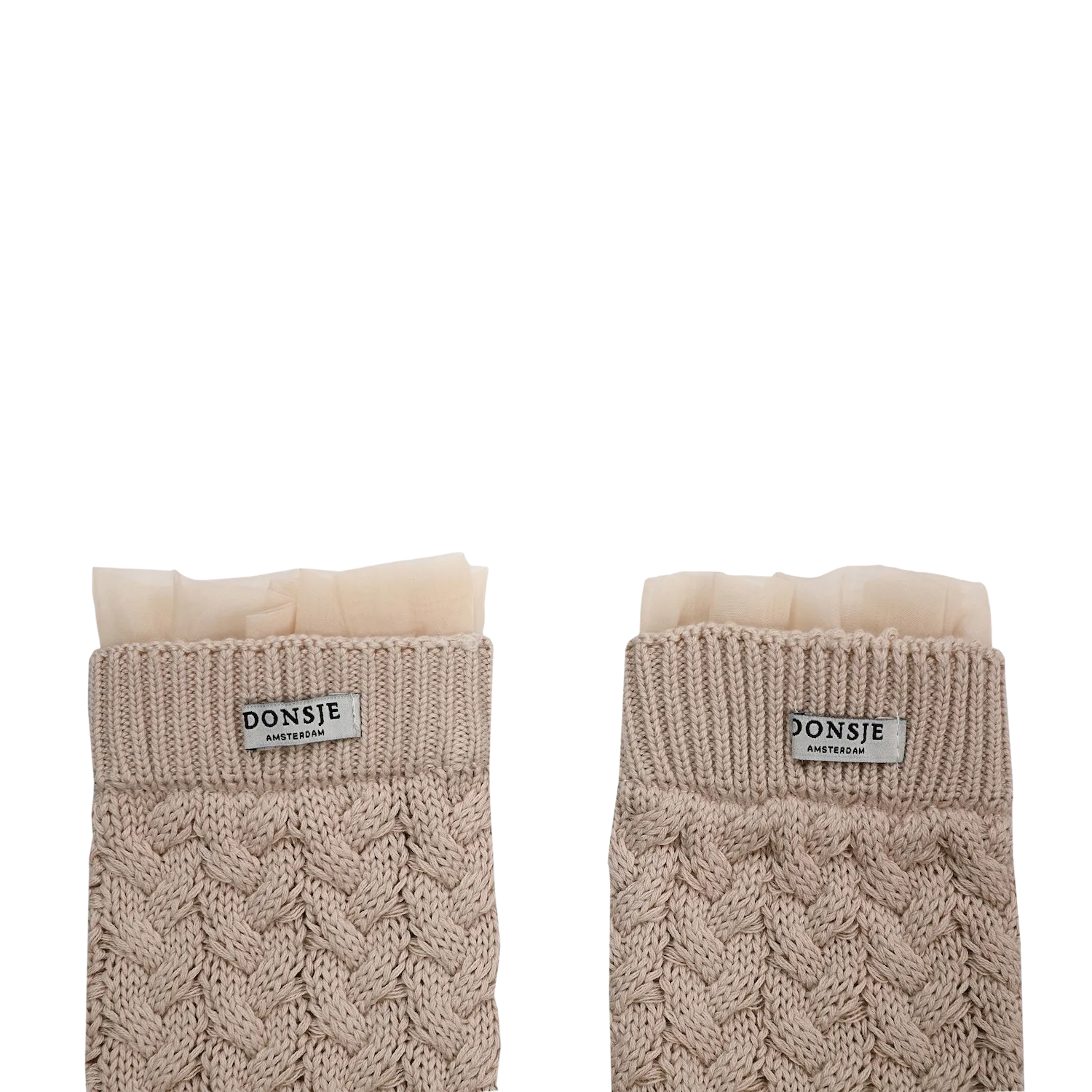 Ilotu Leg Warmers | Soft Sand