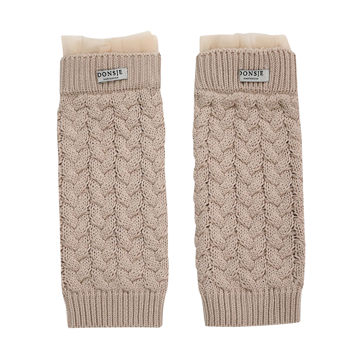 Ilotu Leg Warmers | Soft Sand