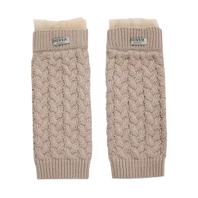 Ilotu Leg Warmers | Soft Sand