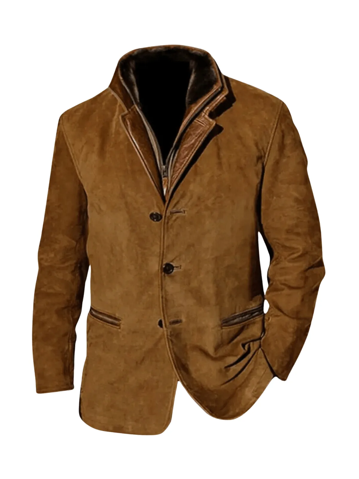 Jacket for Men Suede