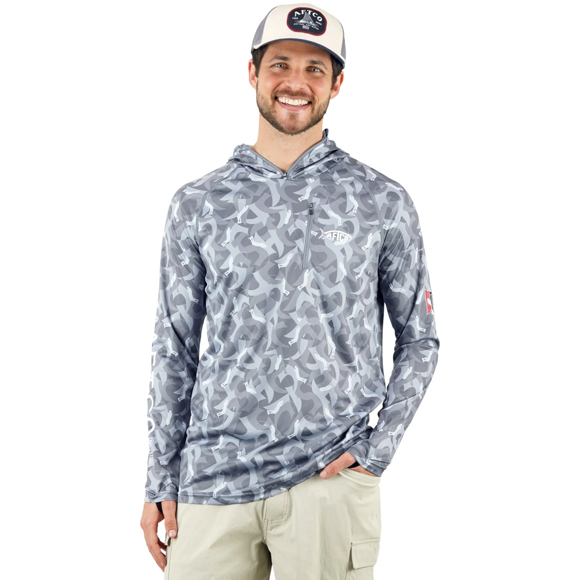 Jason Christie Camo LS Performance Shirt