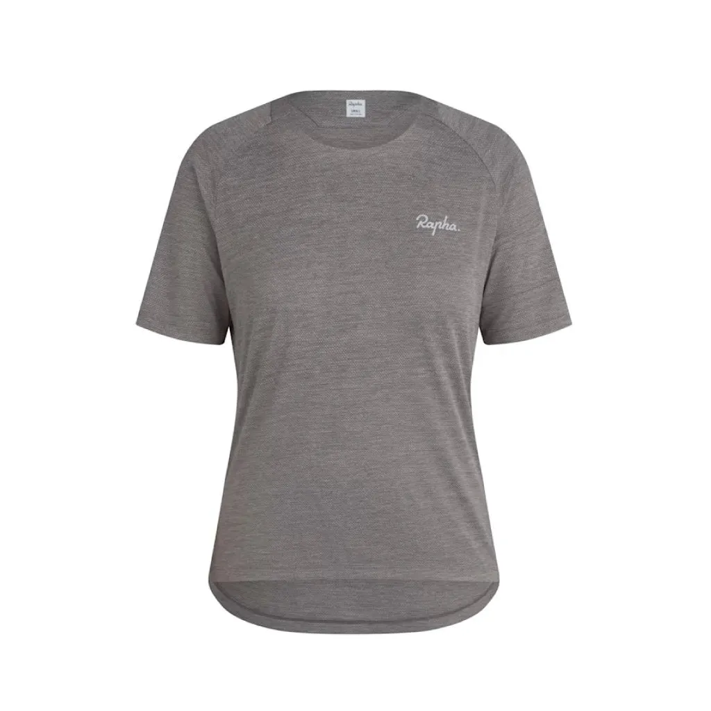 Jersey Women's Rapha Technical T-Shirt Silver