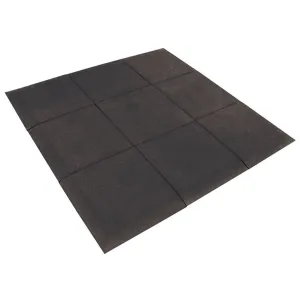 JORDAN ACTIV FLOORING RUBBER TILE