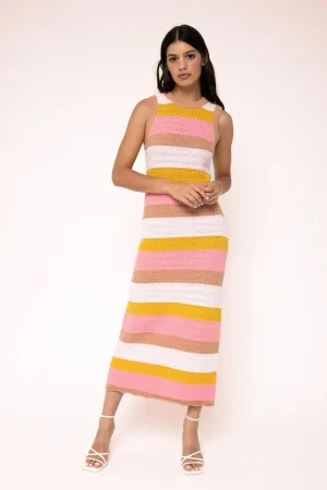 Kachel Teagan Knit Maxi Dress - Final Sale