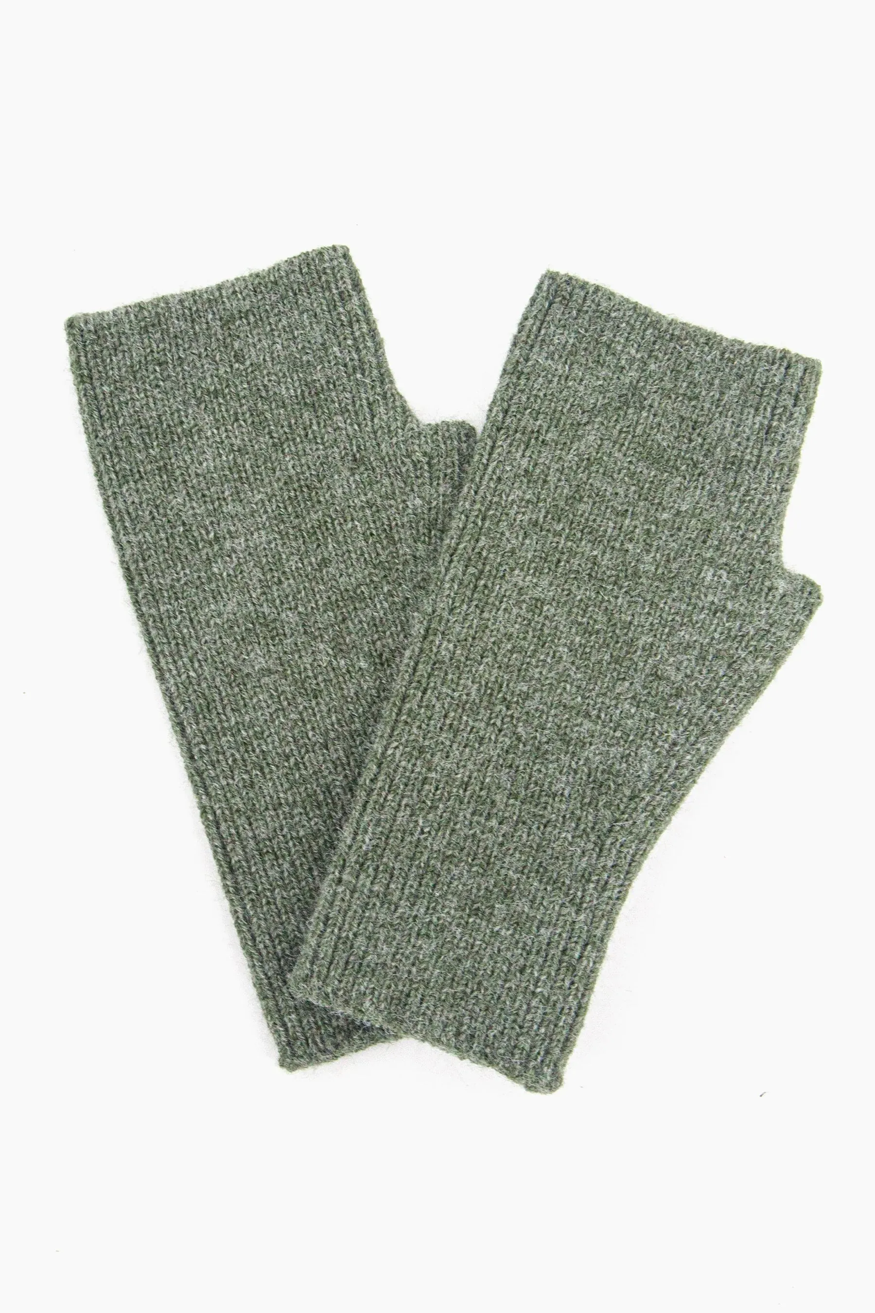 Khaki Wrist Warmers