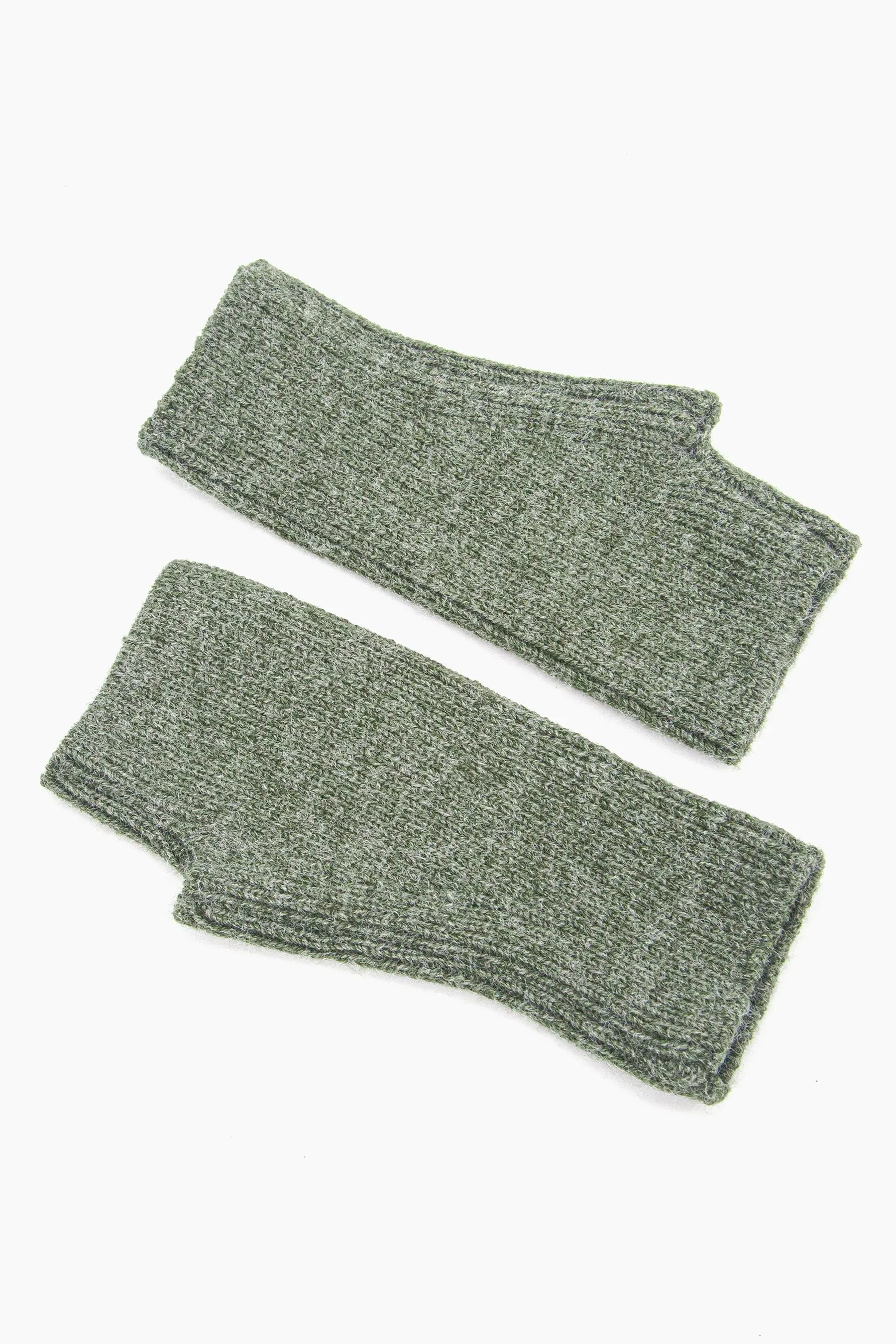 Khaki Wrist Warmers