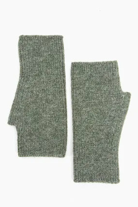 Khaki Wrist Warmers