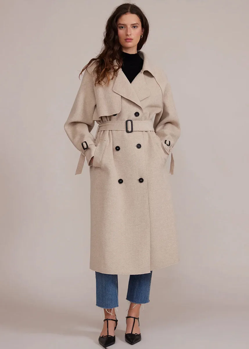 Klaus Trench Coat - Beige