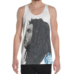 L K Illustrated by Robert Bowen Unisex Tank Top