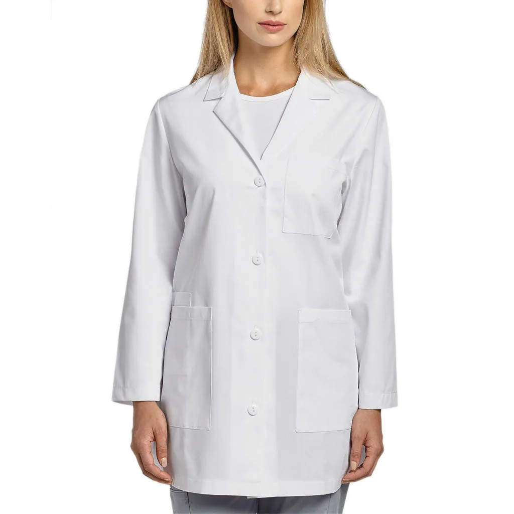 Ladies' White Lab Coat