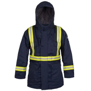 Lakeland NIP08RT13 FR Insulated Parka with Reflective Trim No Tax